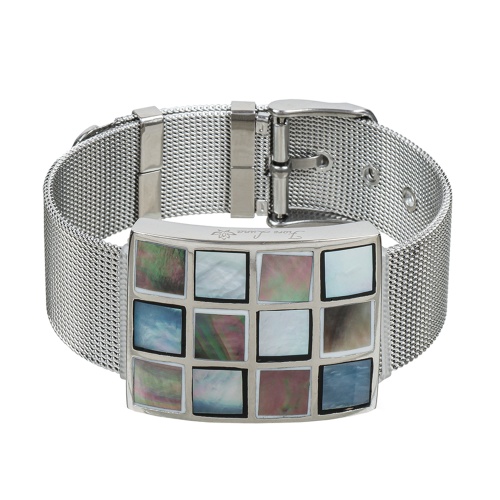 Браслет Fiore Luna на металлическом ремешке, CB01361-4 BL фото 3